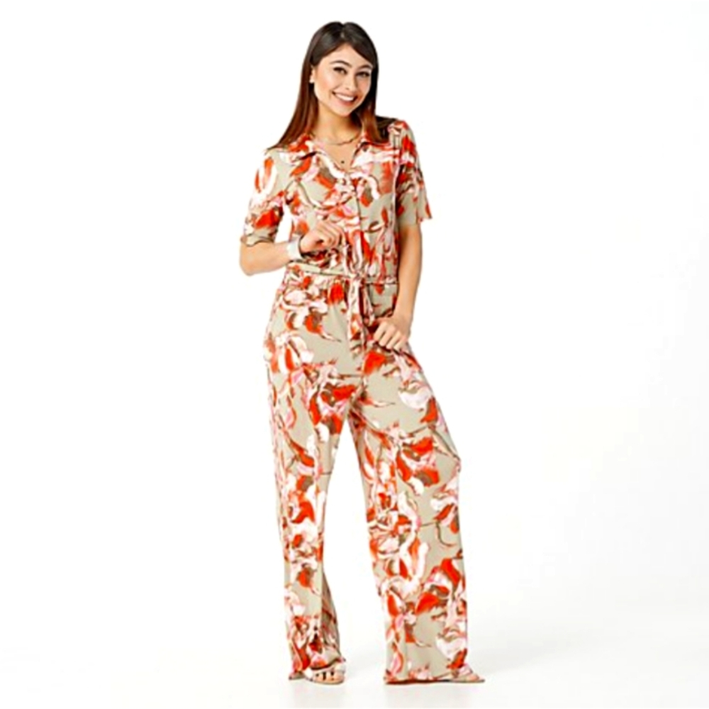 Gorgeous GILI Jumpsuit 3X New